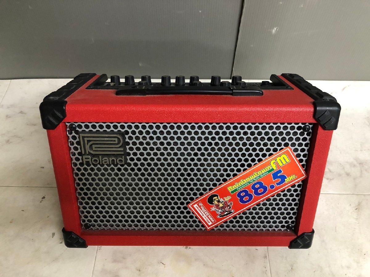 NI020032◇Roland ローランド◇アンプ CUBE Street N225 楽器 器材 