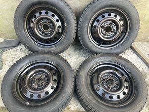 スチール ホイール 4本 マツダ デミオ 13×4.5J◇51179H(N)（スチール 