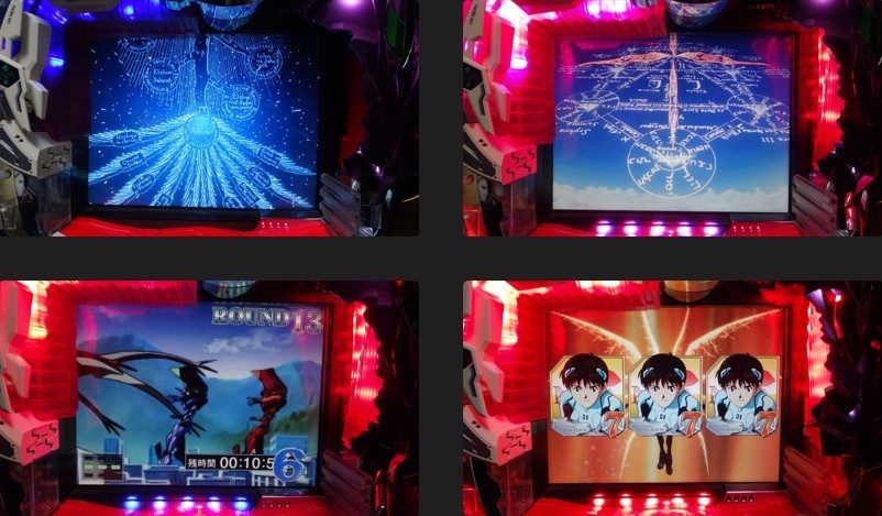 CR新世紀エヴァンゲリオン セカンドインパクト ／ 卓上パチンコ台