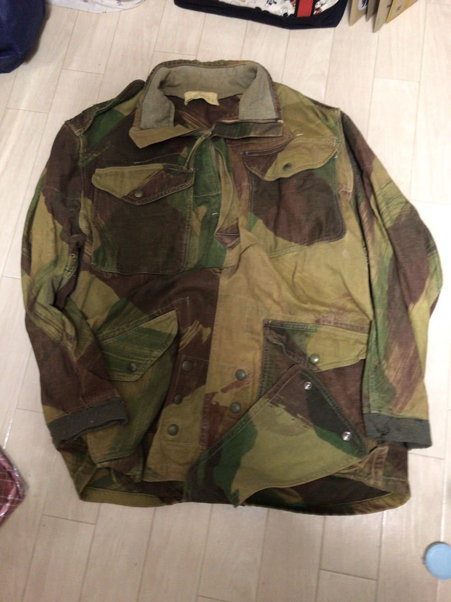 イギリス軍　空挺スモック　実物_1