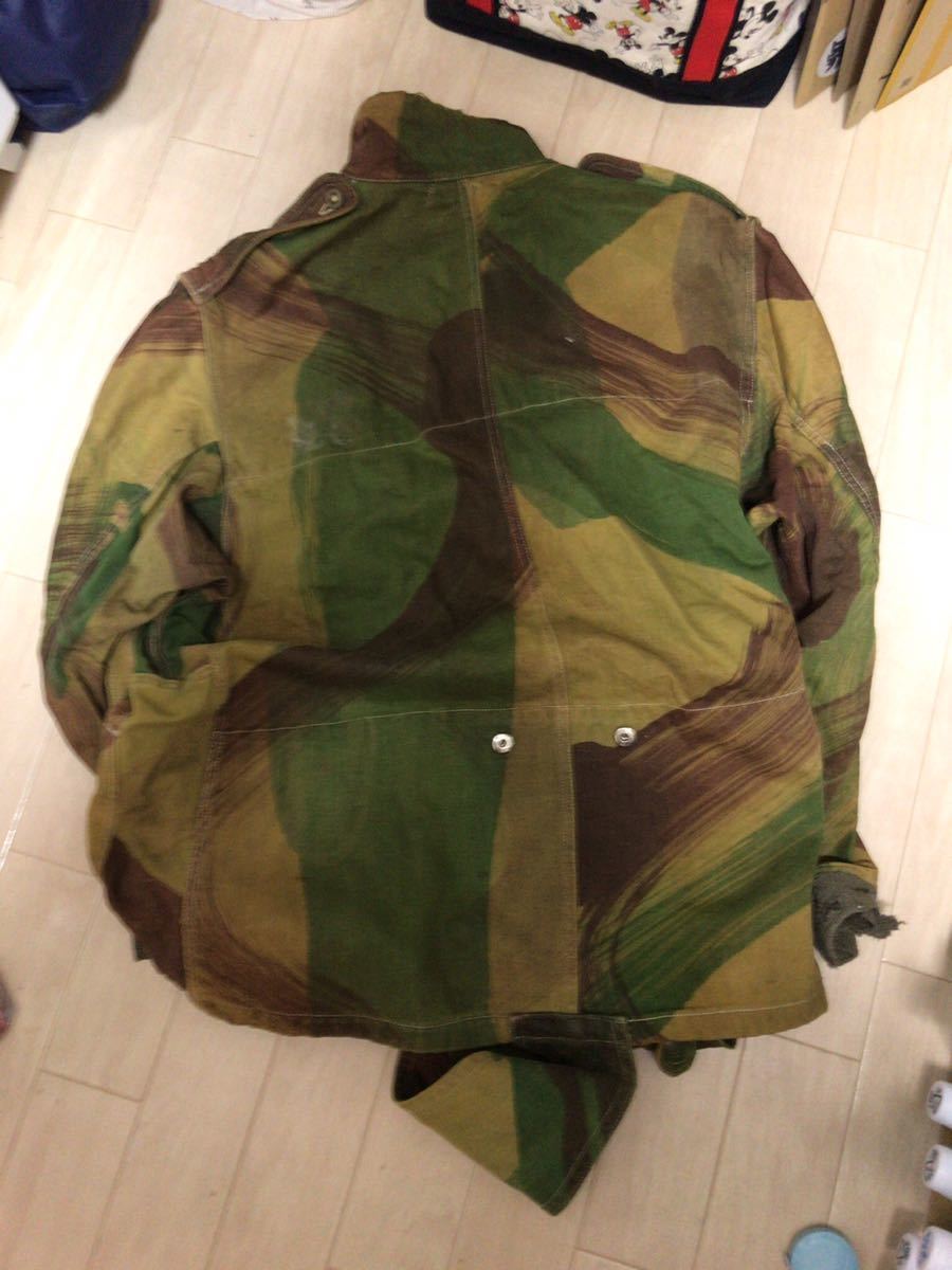 イギリス軍　空挺スモック　実物_2