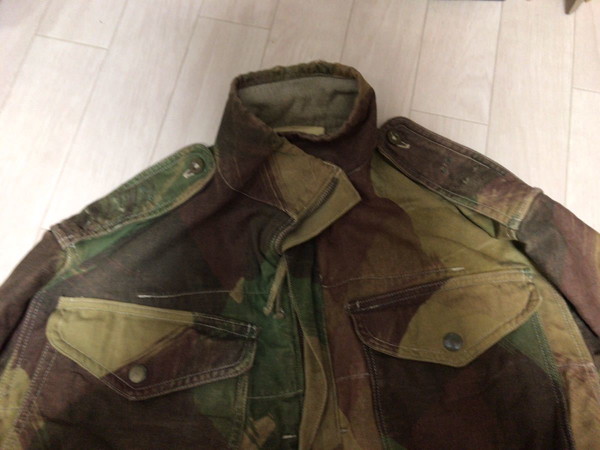 イギリス軍　空挺スモック　実物_3
