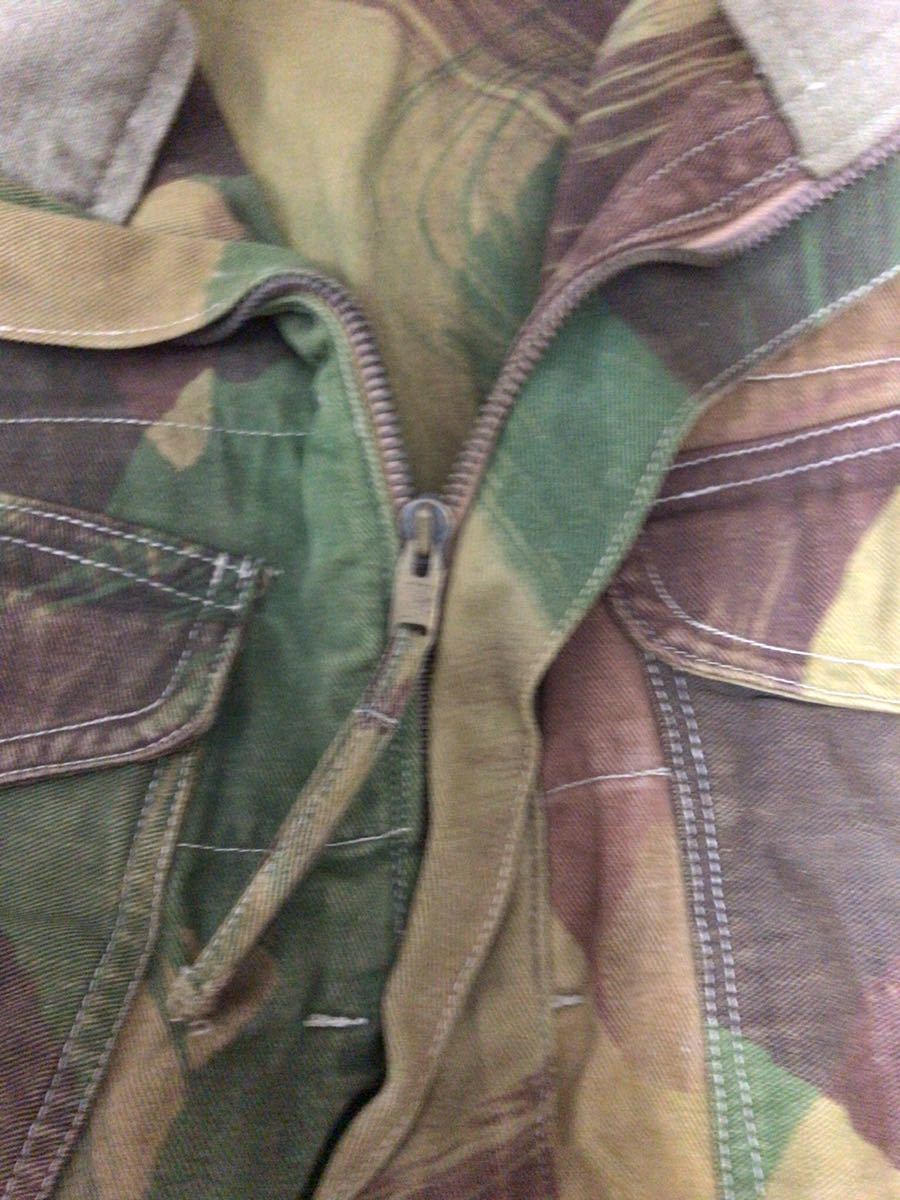 イギリス軍　空挺スモック　実物_4
