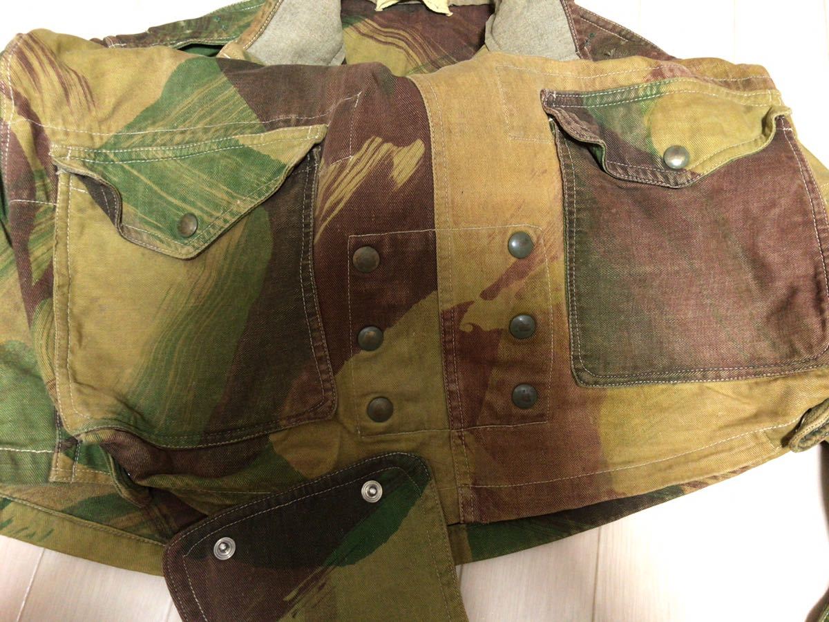 イギリス軍　空挺スモック　実物_5