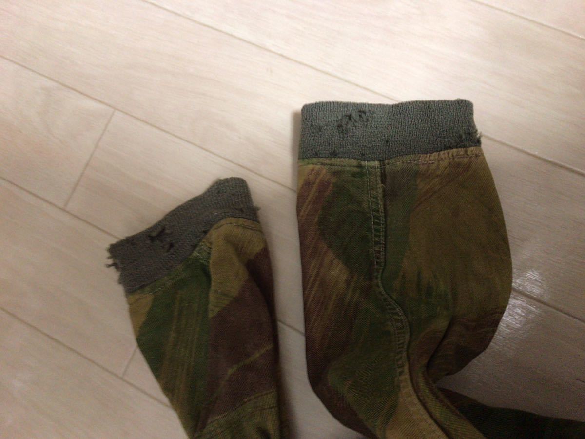 イギリス軍　空挺スモック　実物_6