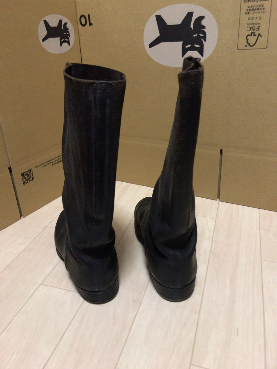 ww2 ドイツ軍　ジャックブーツ　実物　39年製？_2