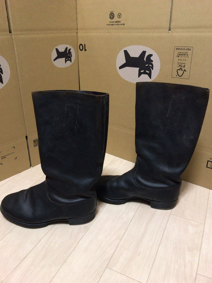 ww2 ドイツ軍　ジャックブーツ　実物　39年製？_3