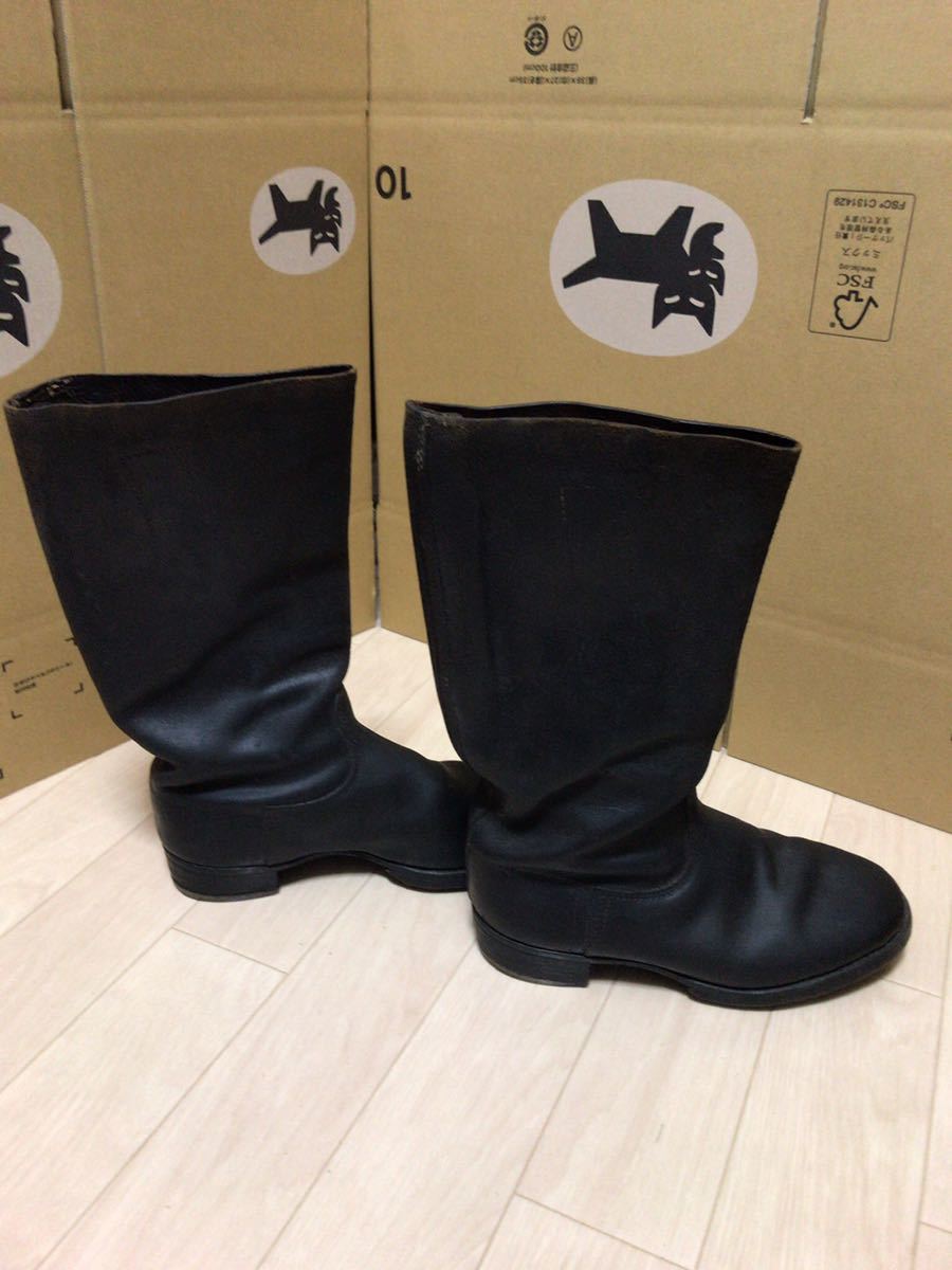 ww2 ドイツ軍　ジャックブーツ　実物　39年製？_4