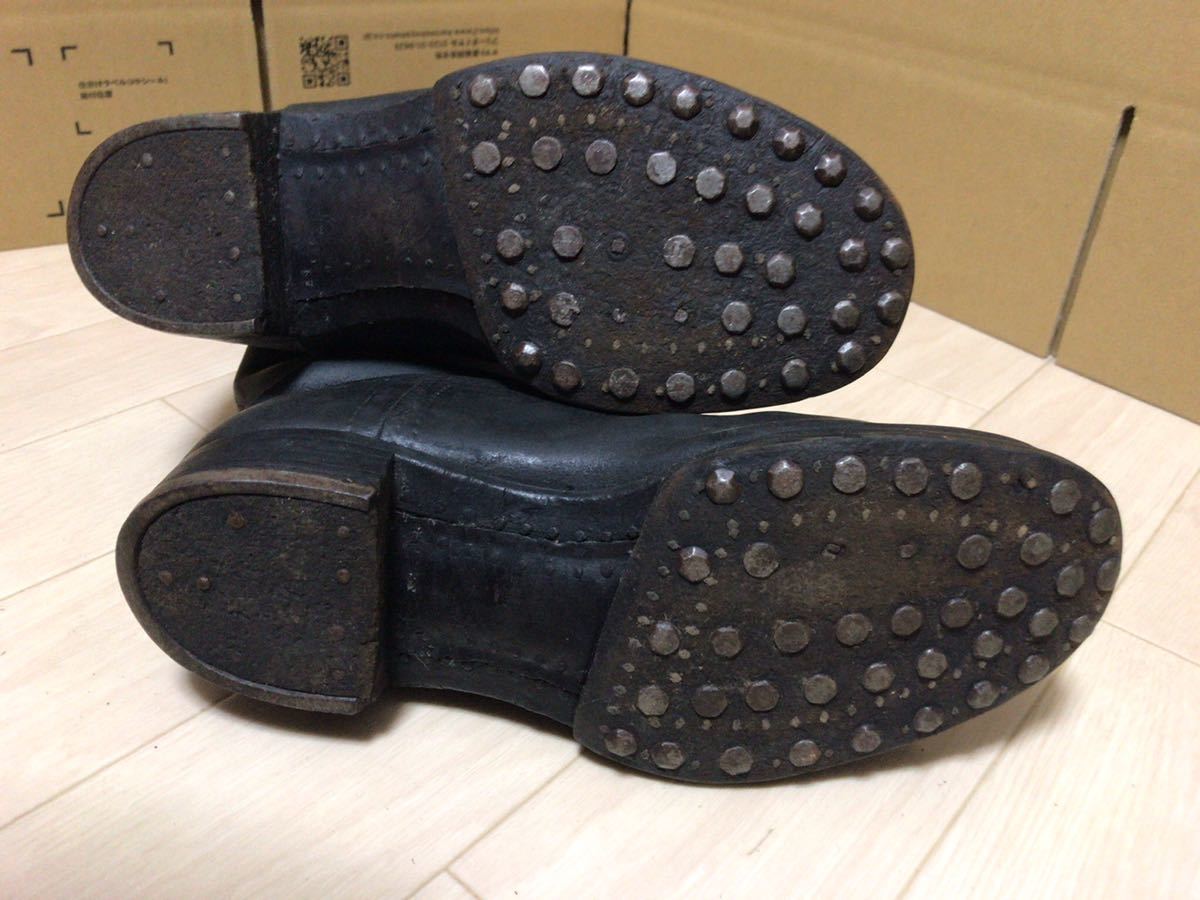 ww2 ドイツ軍　ジャックブーツ　実物　39年製？_5