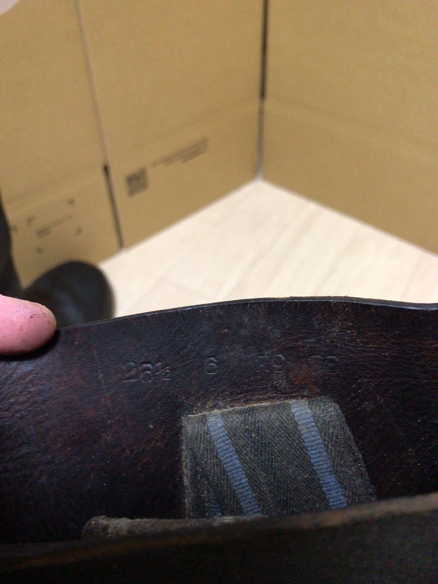 ww2 ドイツ軍　ジャックブーツ　実物　39年製？_6