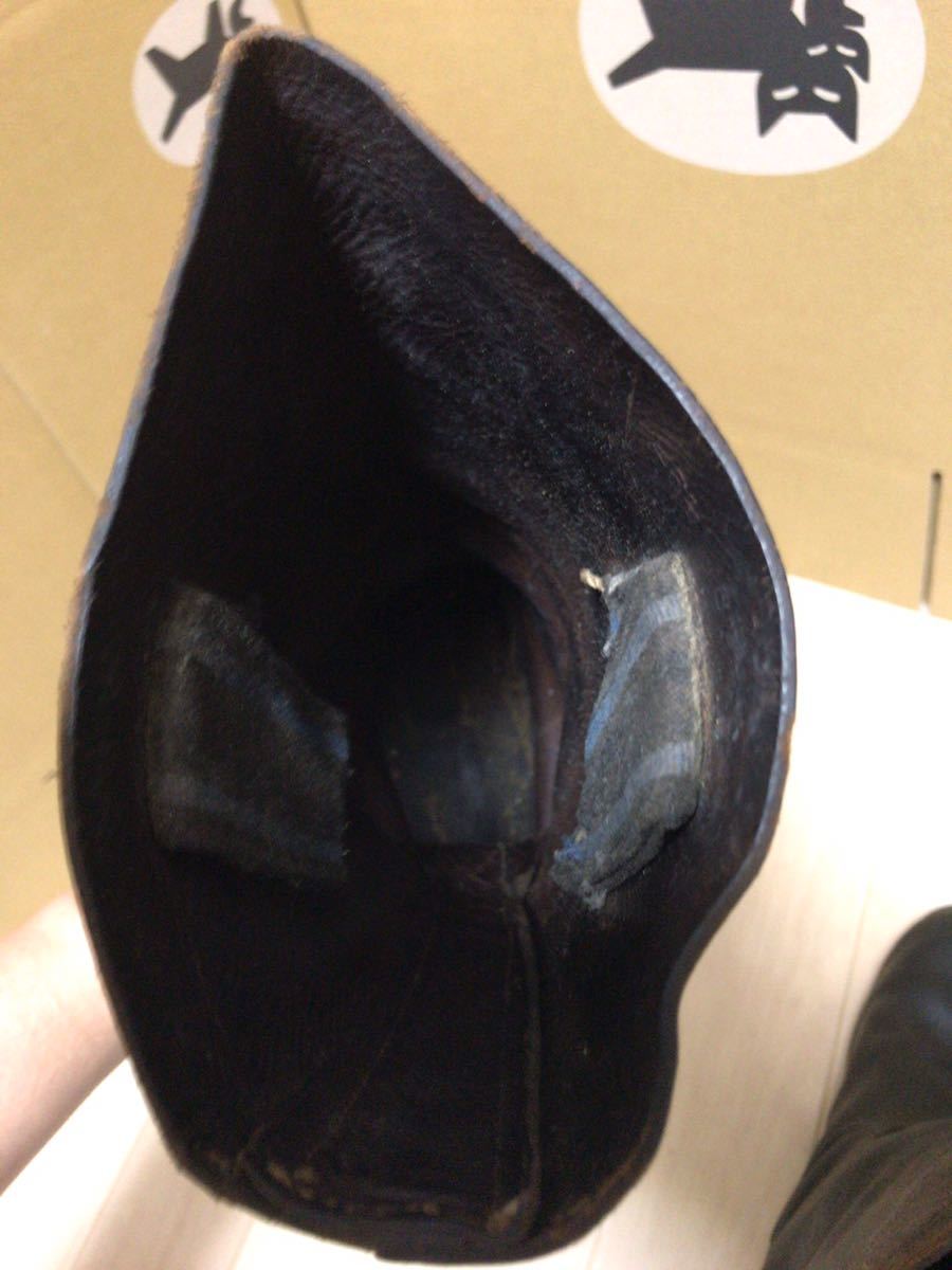 ww2 ドイツ軍　ジャックブーツ　実物　39年製？_7