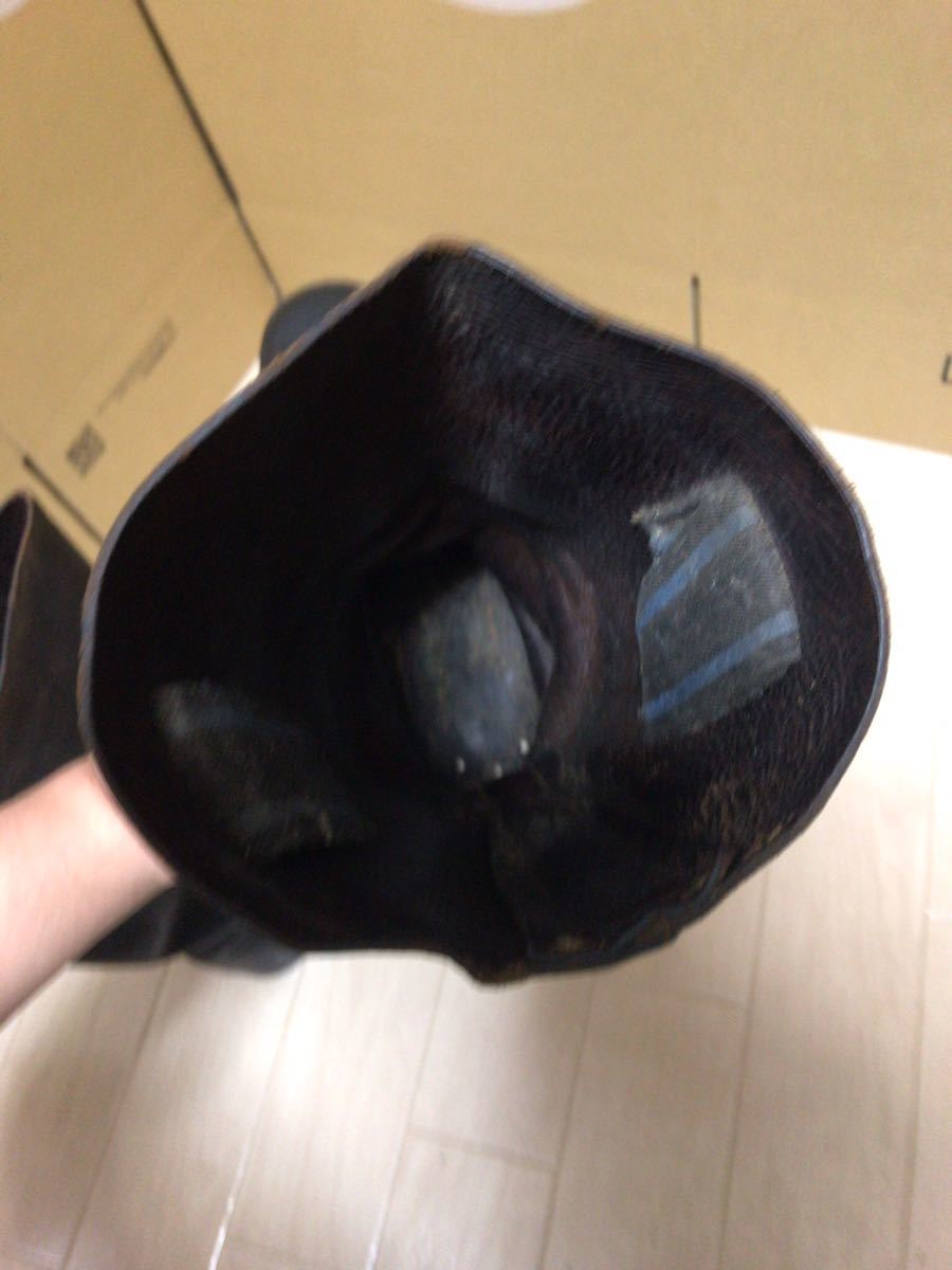 ww2 ドイツ軍　ジャックブーツ　実物　39年製？_8