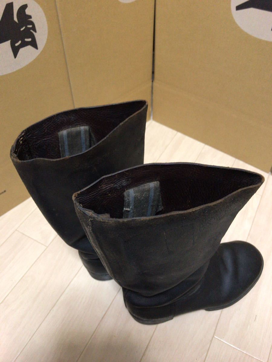ww2 ドイツ軍　ジャックブーツ　実物　39年製？_9