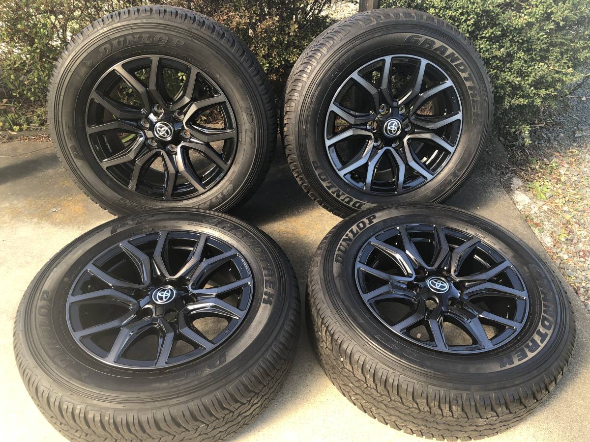 トヨタ ハイラックス GRスポーツ 純正タイヤホイールセット4本 トヨタ ハイラックス GRスポーツ 純正タイヤホイールセット4本
