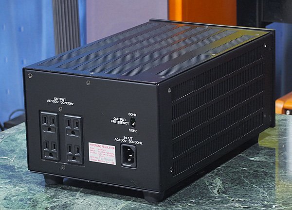 SINANO HSR-510 ♪シナノ 電源レギュレーター・クリーン電源♪【良好状態・中古】_4