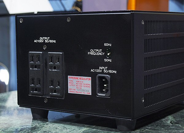 SINANO HSR-510 ♪シナノ 電源レギュレーター・クリーン電源♪【良好状態・中古】_6