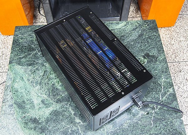 SINANO HSR-510 ♪シナノ 電源レギュレーター・クリーン電源♪【良好状態・中古】_7