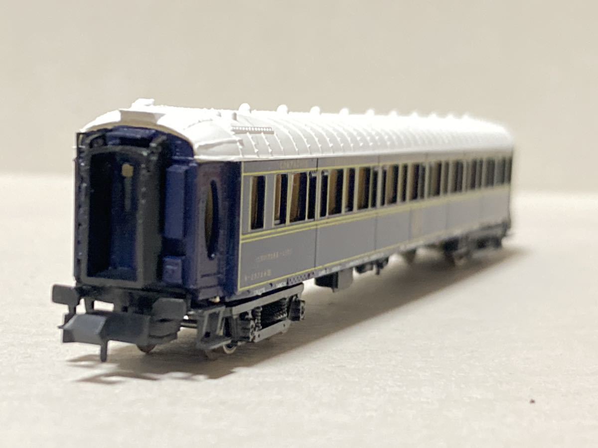 N RIVAROSSI 品番不明 ワゴンリ オリエント急行 寝台車3532 白屋根
