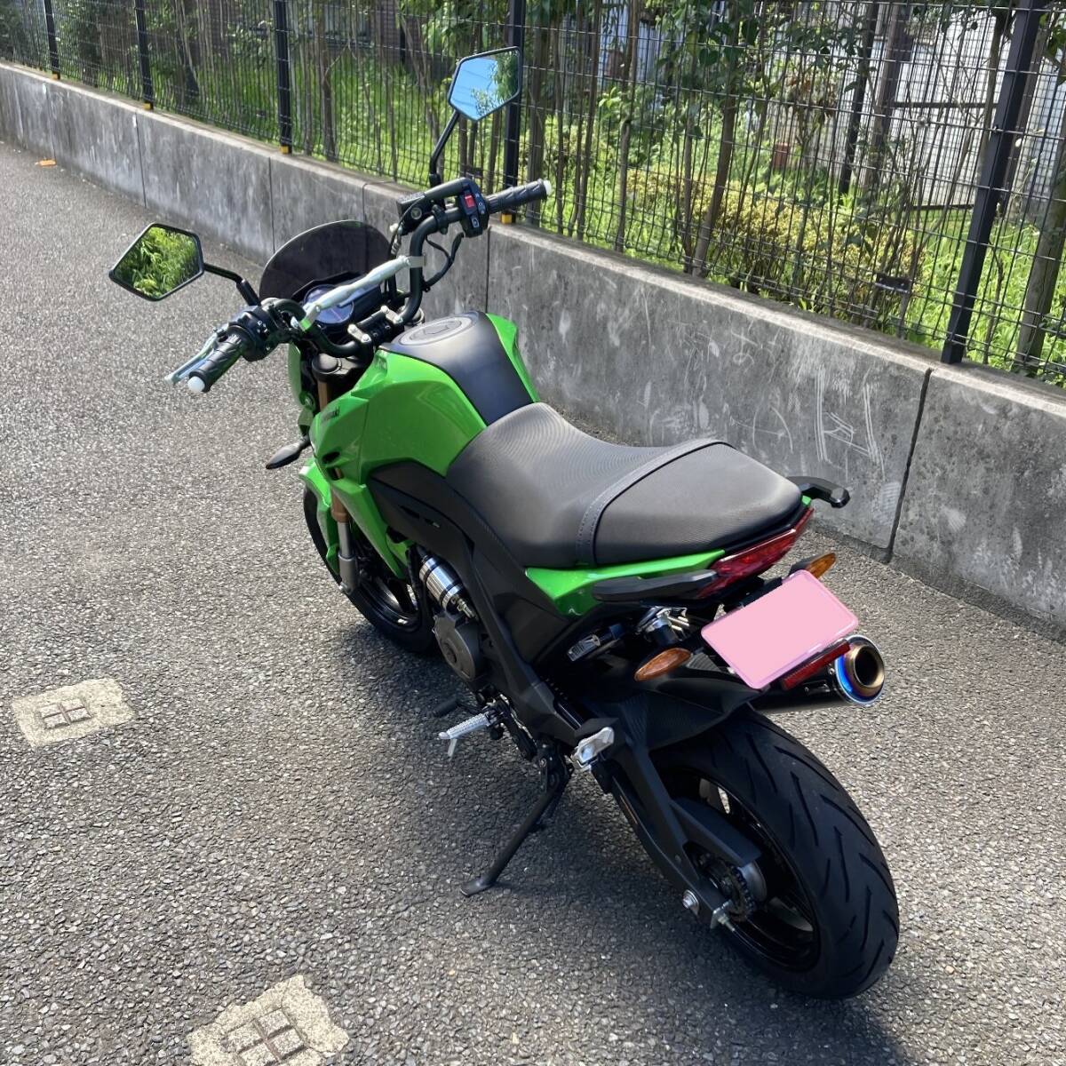 カワサキ Z125PRO用 Gクラフト グラブバー(51cc-125cc)｜売買された