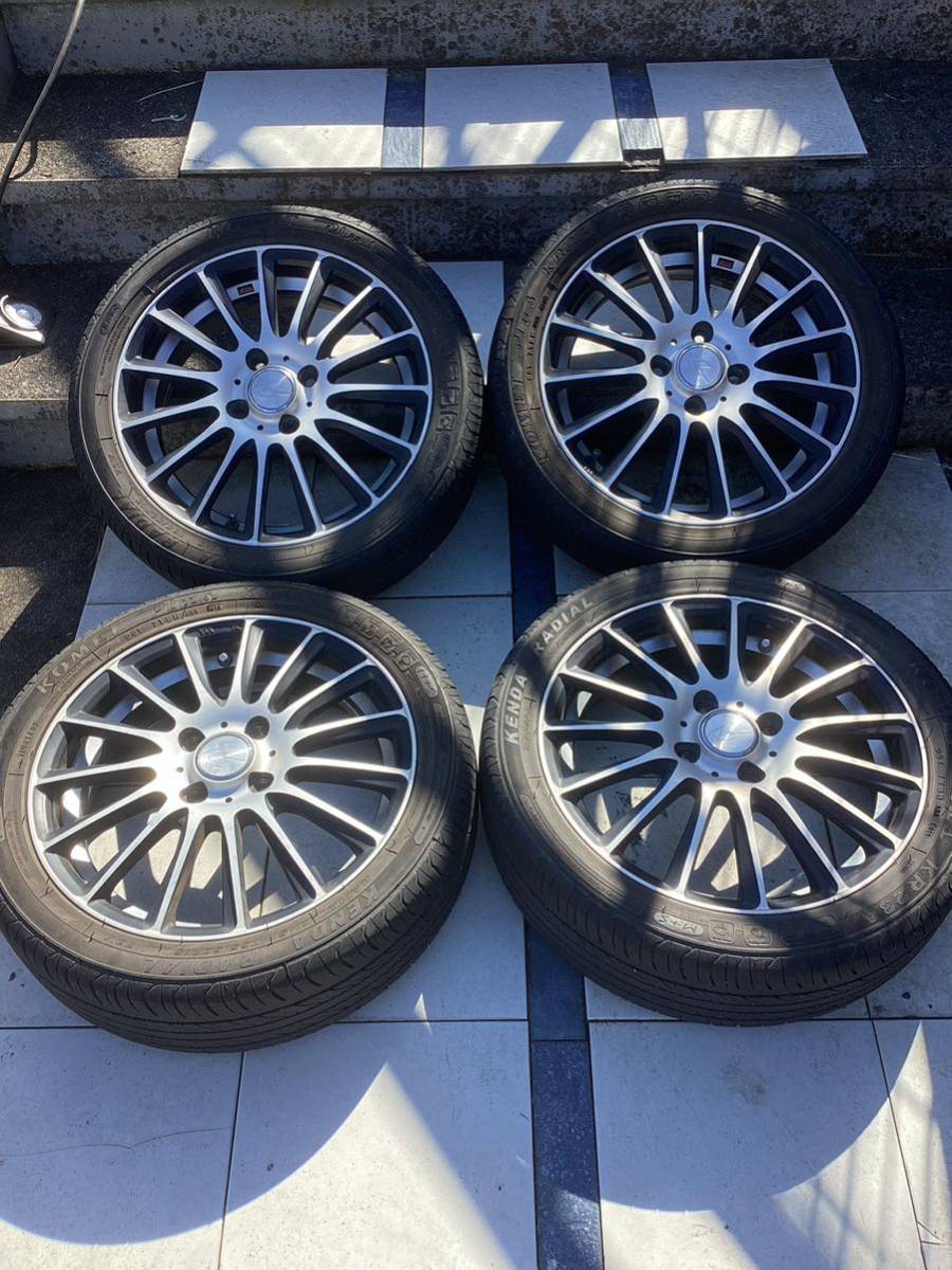 レオニス15インチ 4本セット 165/50R15 5〜6部山(ラジアルタイヤ  