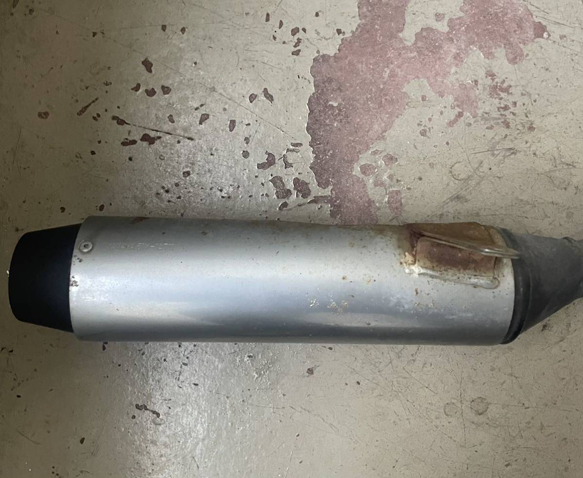 SRX250 51Y 純正 マフラー / YAMAHA ヤマハ 80年代 レーサー 旧車 ヴィンテージ_3