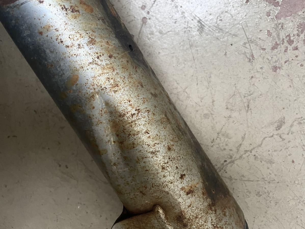 SRX250 51Y 純正 マフラー / YAMAHA ヤマハ 80年代 レーサー 旧車 ヴィンテージ_4