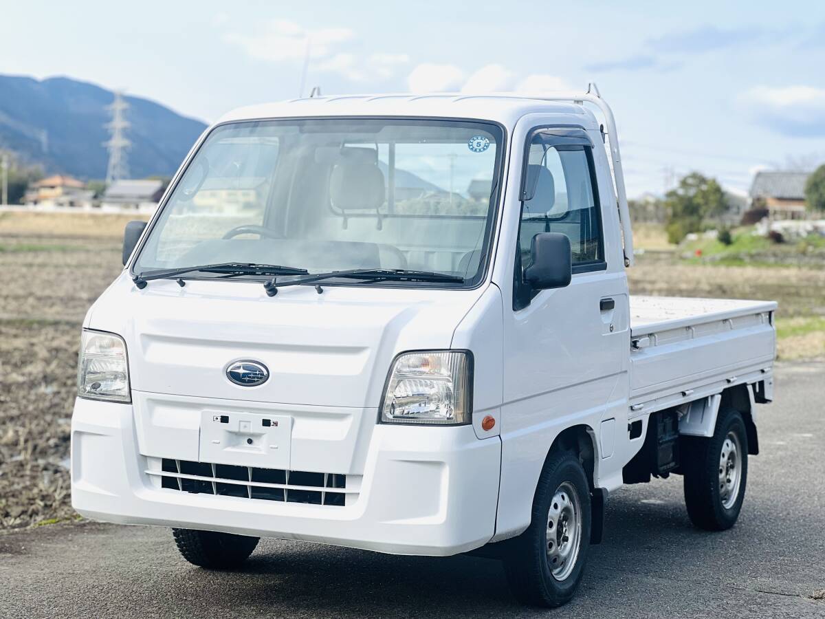 スバルサンバートラック4WD車検令和8年2月まで有ります 【公式通販】