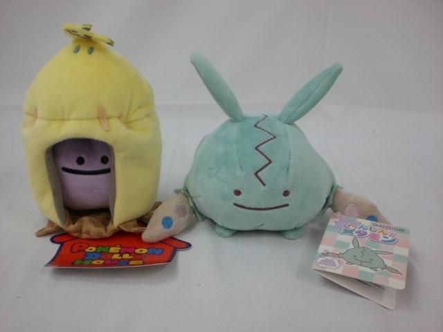 同梱可 品 ホビー ポケモン へんしん メタモン ドールズハウス