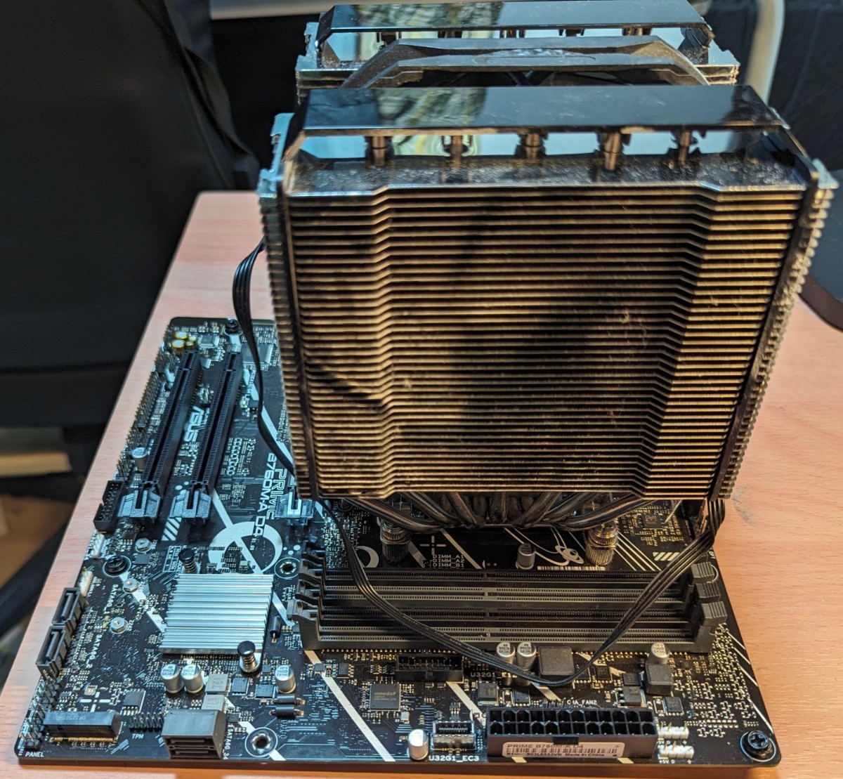 ジャンク】ASUS PRIME B760M-A D4 Intel Core i7 13700KF + CPU  