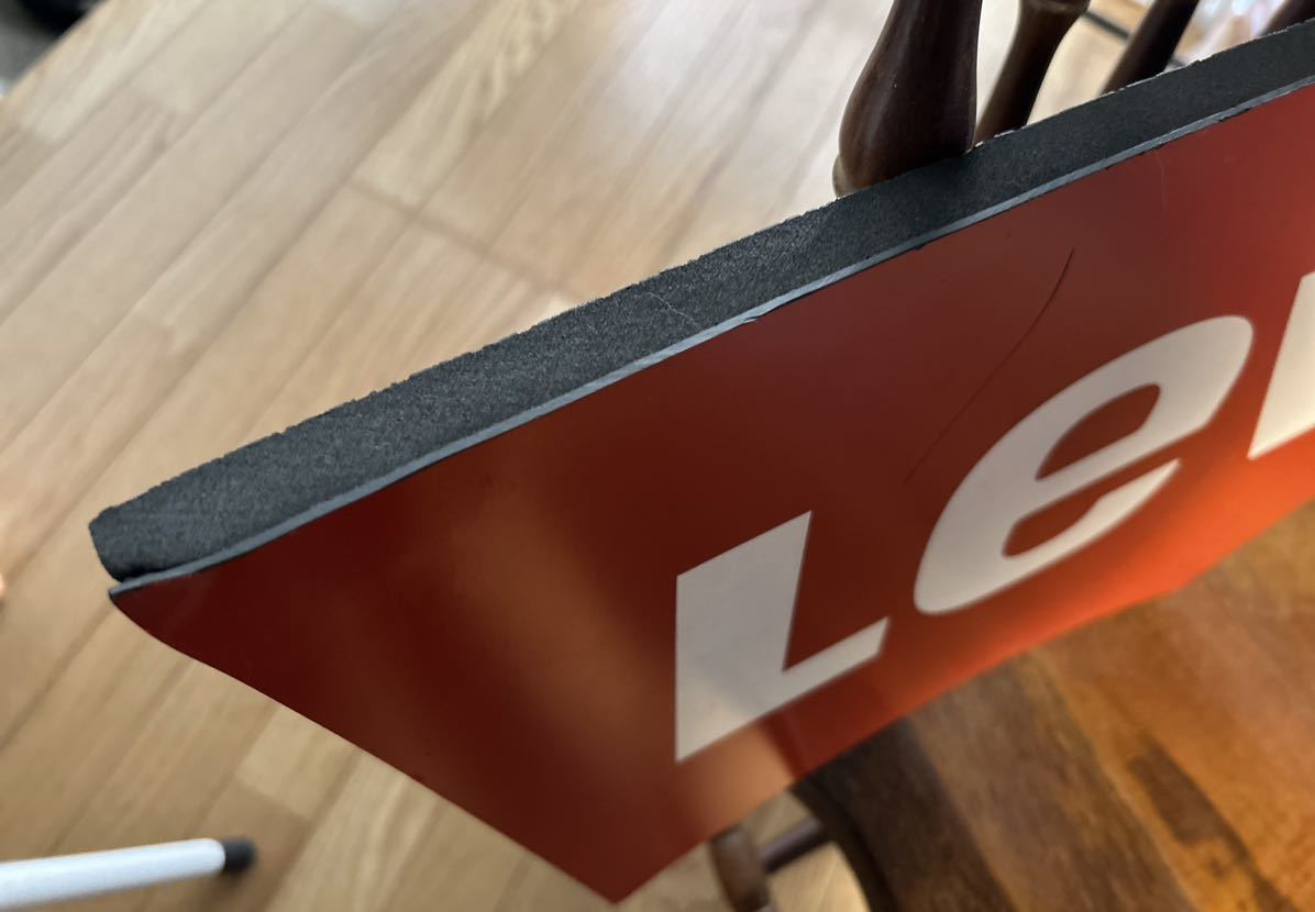 Levi's リーバイス看板 店舗用 レア アンティーク雑貨ガレージ看板