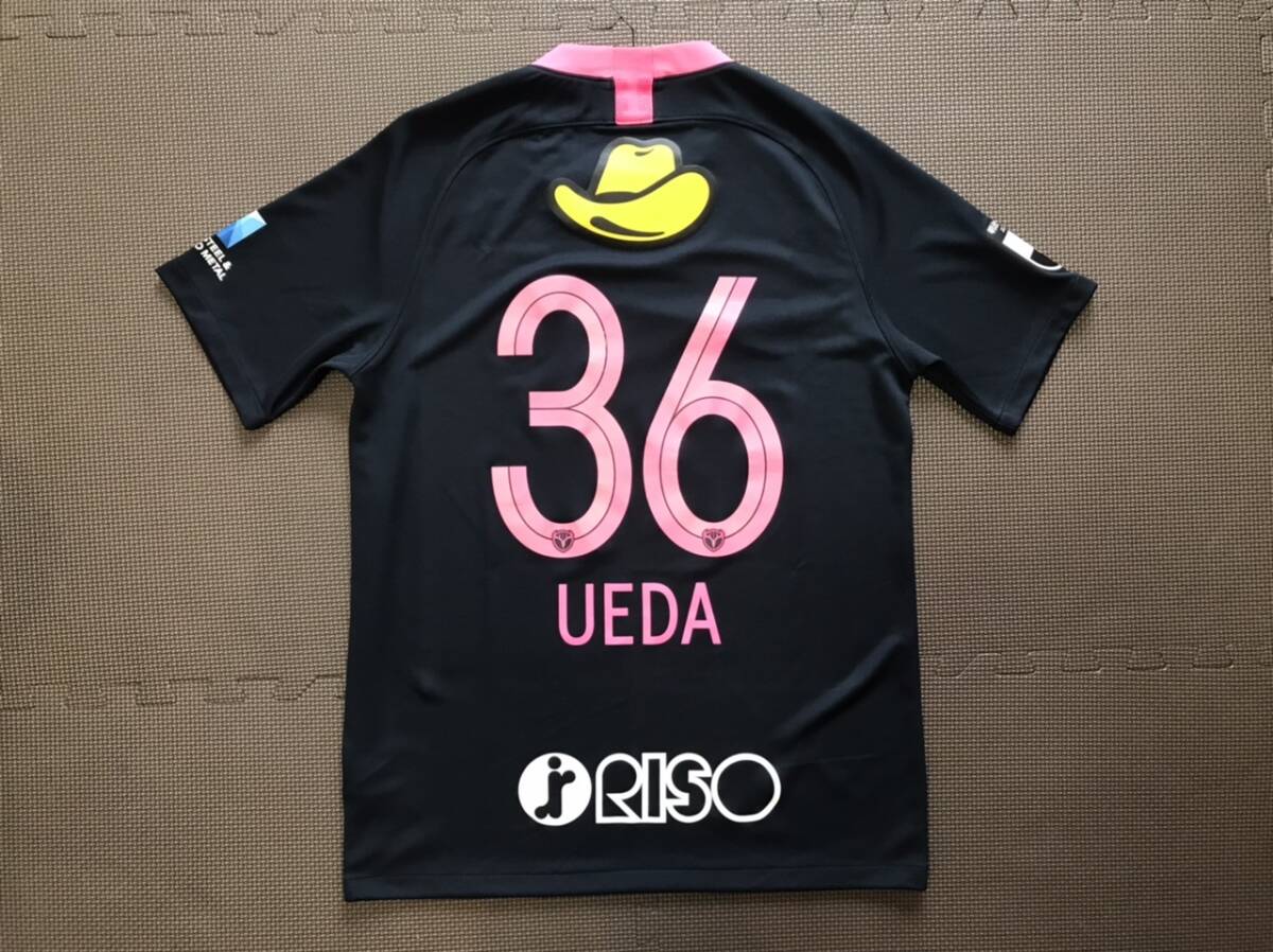 鹿島アントラーズ 36番 上田綺世 レプリカユニフォーム Lサイズ 検