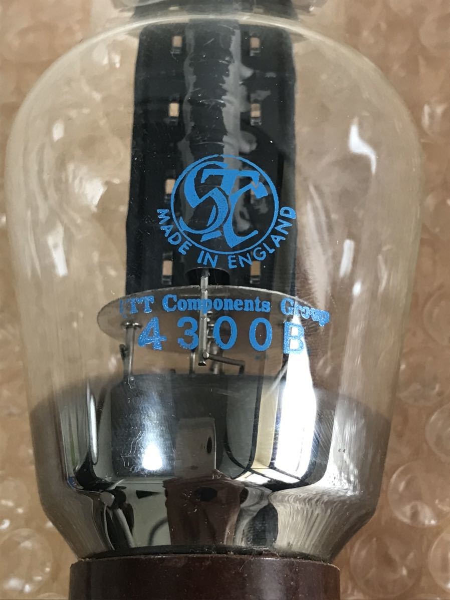 真空管 STC 4300B　中古品　現状品 ジャンク品_2