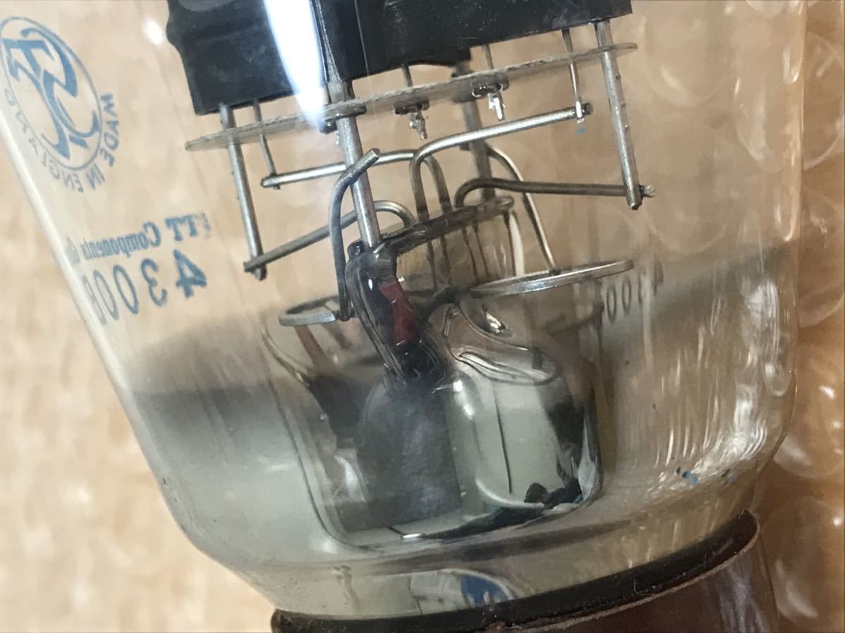 真空管 STC 4300B　中古品　現状品 ジャンク品_5