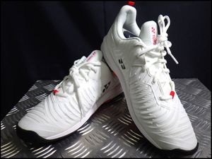 27.0㎝　エアラスダッシュ　新品未使用　YONEX　テニス　シューズ シリーズ最軽量260gを実現。軽快なフットワークを生むテニスシューズ