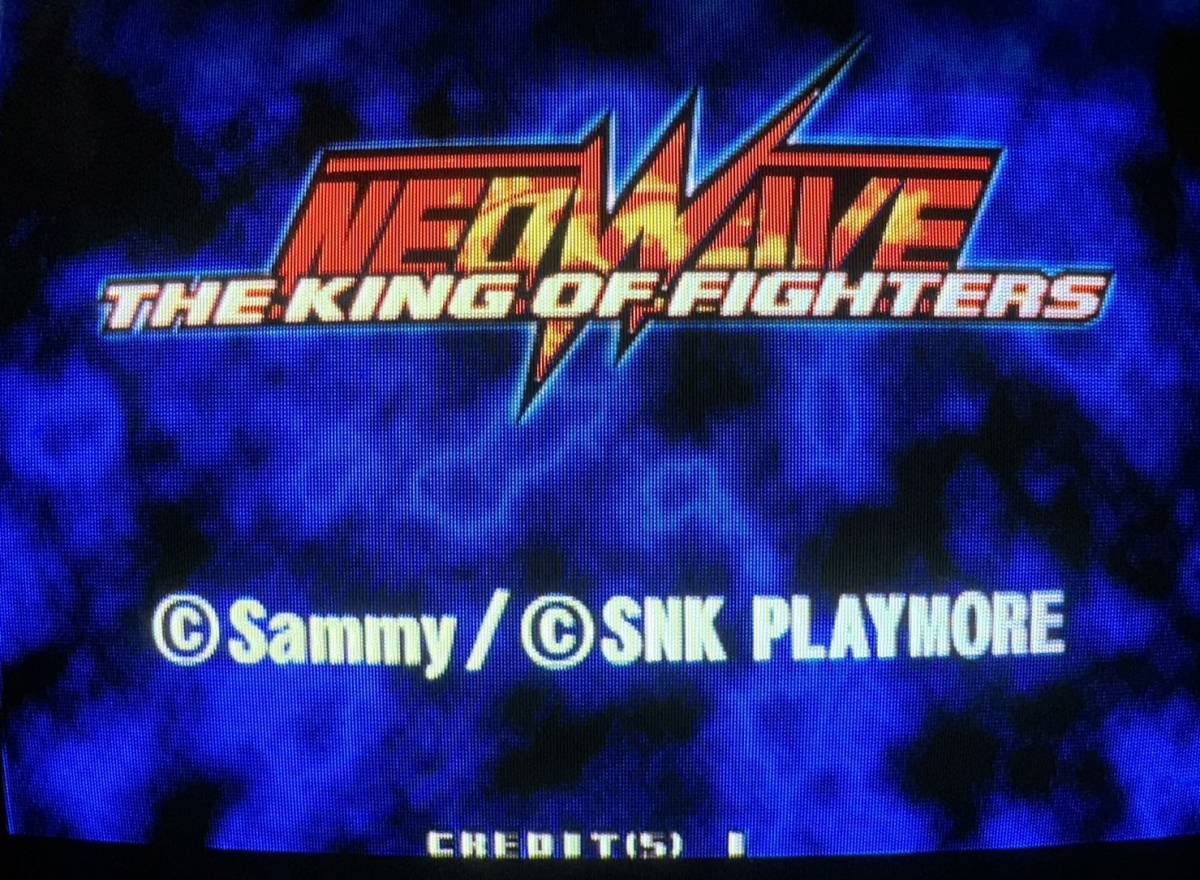 of King | The Fighters - ザ・キング・オブ・ファイターズ SNK 