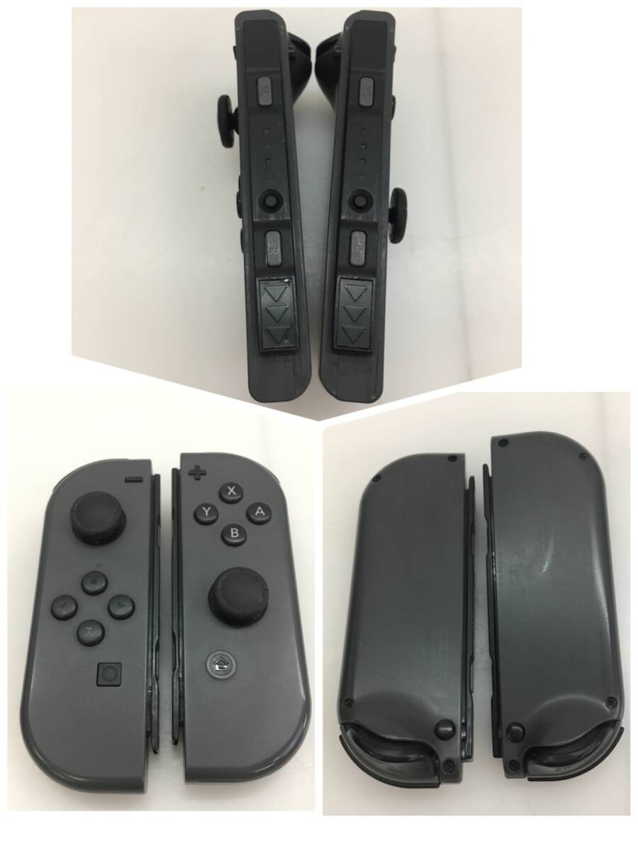 No.3254 ☆1円～【Nintendo Switch】スイッチ本体 旧型 Joy-Conグレー