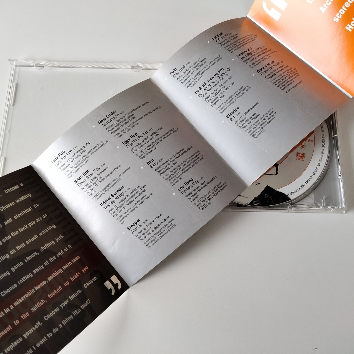 Underworld Lou Reed トレインスポッティング サウンドトラック 724383719020 TRAINSPOTTING/UNDERWORLD/LOU REED ...