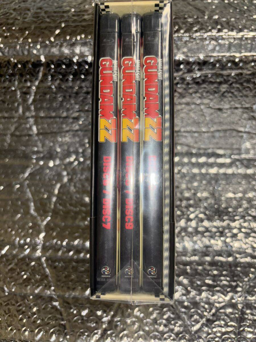 Blu-ray box★新品★国内正規品 ZZガンダム part2 未開封 ★送料無料★box2 パート2_2