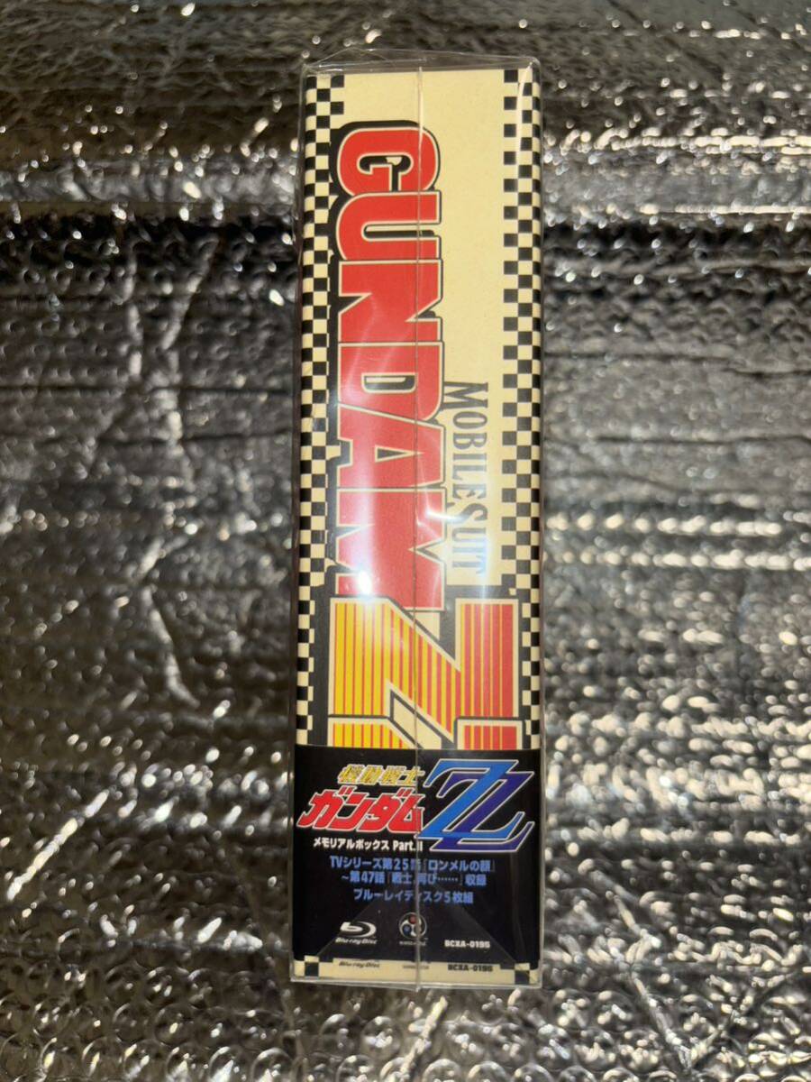 Blu-ray box★新品★国内正規品 ZZガンダム part2 未開封 ★送料無料★box2 パート2_3