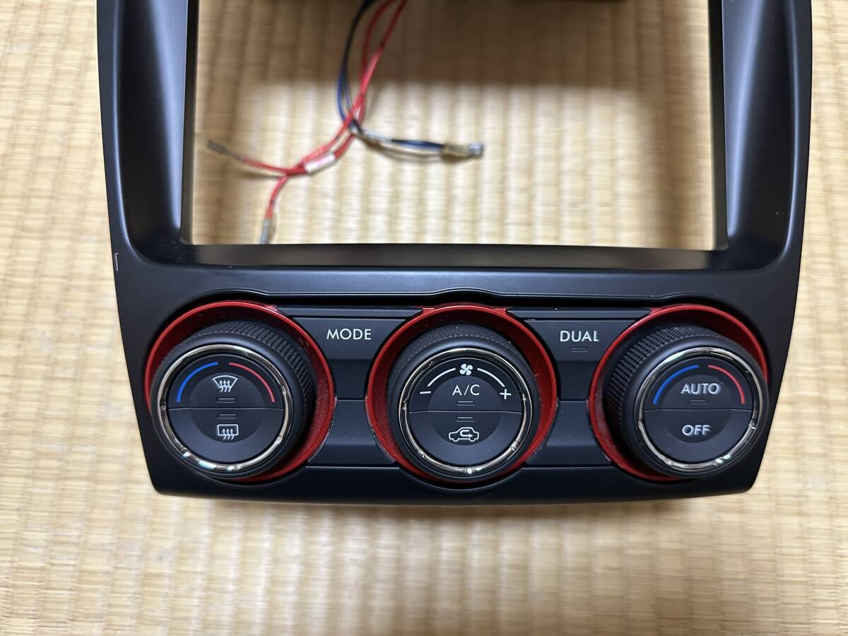 KENWOOD KIT8-14MP スバル インプレッサ XV フォレスター SJ 8インチ