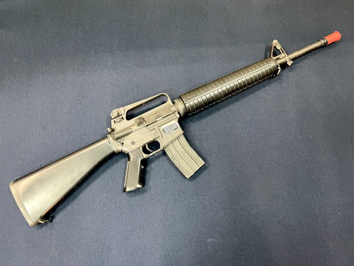 M16A1　電動ガン　asgk刻印あり　ケース付き　中古 現状渡し MARUI/東京マルイ 電動ガン/スタンダード電動ガン ASGK刻印