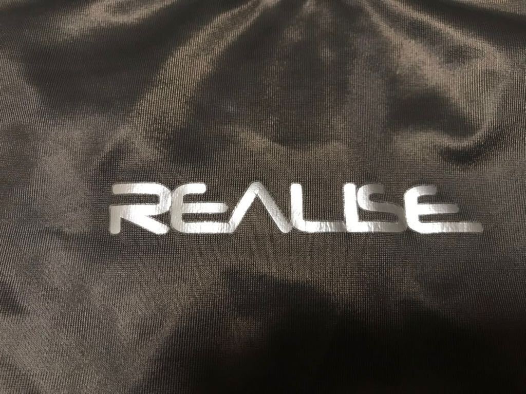 REALISE コスプレ 競泳水着 LLサイズ リアライズ ブラック グレー ハイレグ ハイカット 長袖 バックファスナー _2