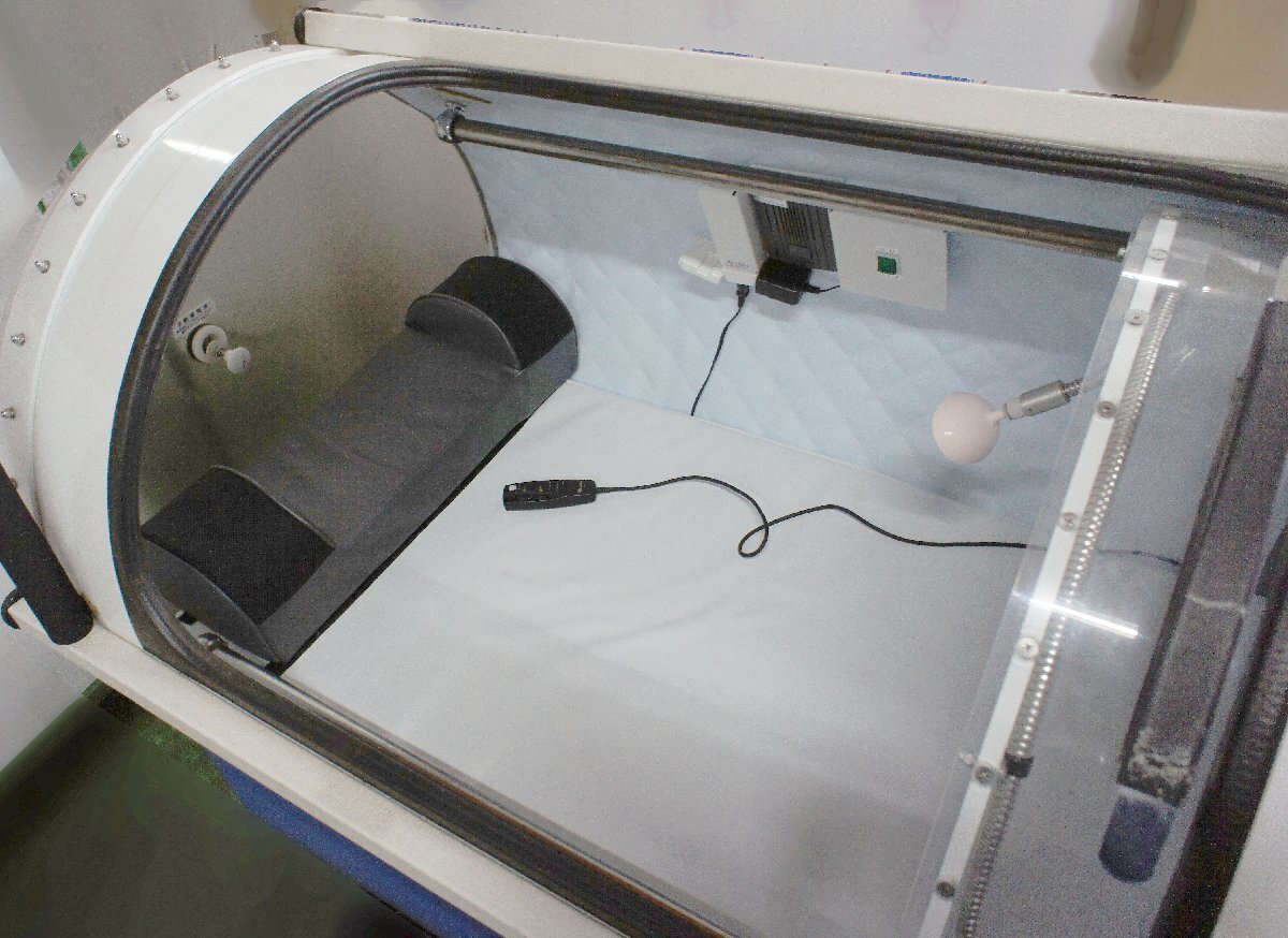 【引取限定】【通電確認のみ】TIMEWORLD/タイムワールド 酸素カプセル O2-capsule + Time-120LH-3M + LFY-I-5F F031201_2