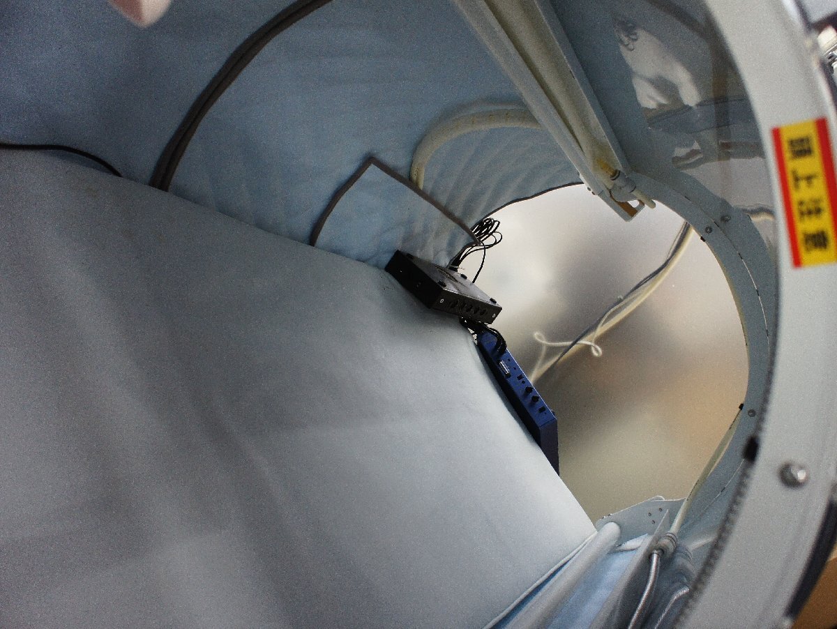 【引取限定】【通電確認のみ】TIMEWORLD/タイムワールド 酸素カプセル O2-capsule + Time-120LH-3M + LFY-I-5F F031201_3