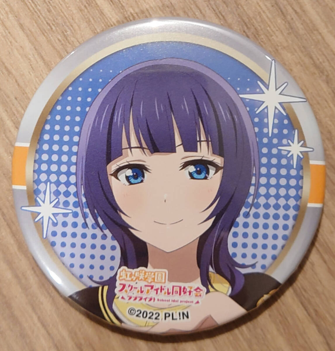 ラブライブ ガチャ 朝香果林 缶バッジ LoveLive! Series Presents