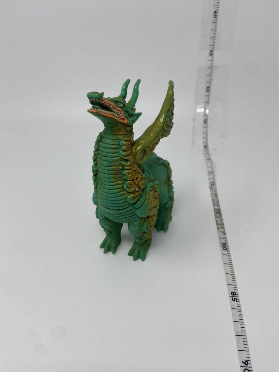 中古 ウルトラ怪獣シリーズ バンダイ ドドンゴ 1994 日本製 ソフビ