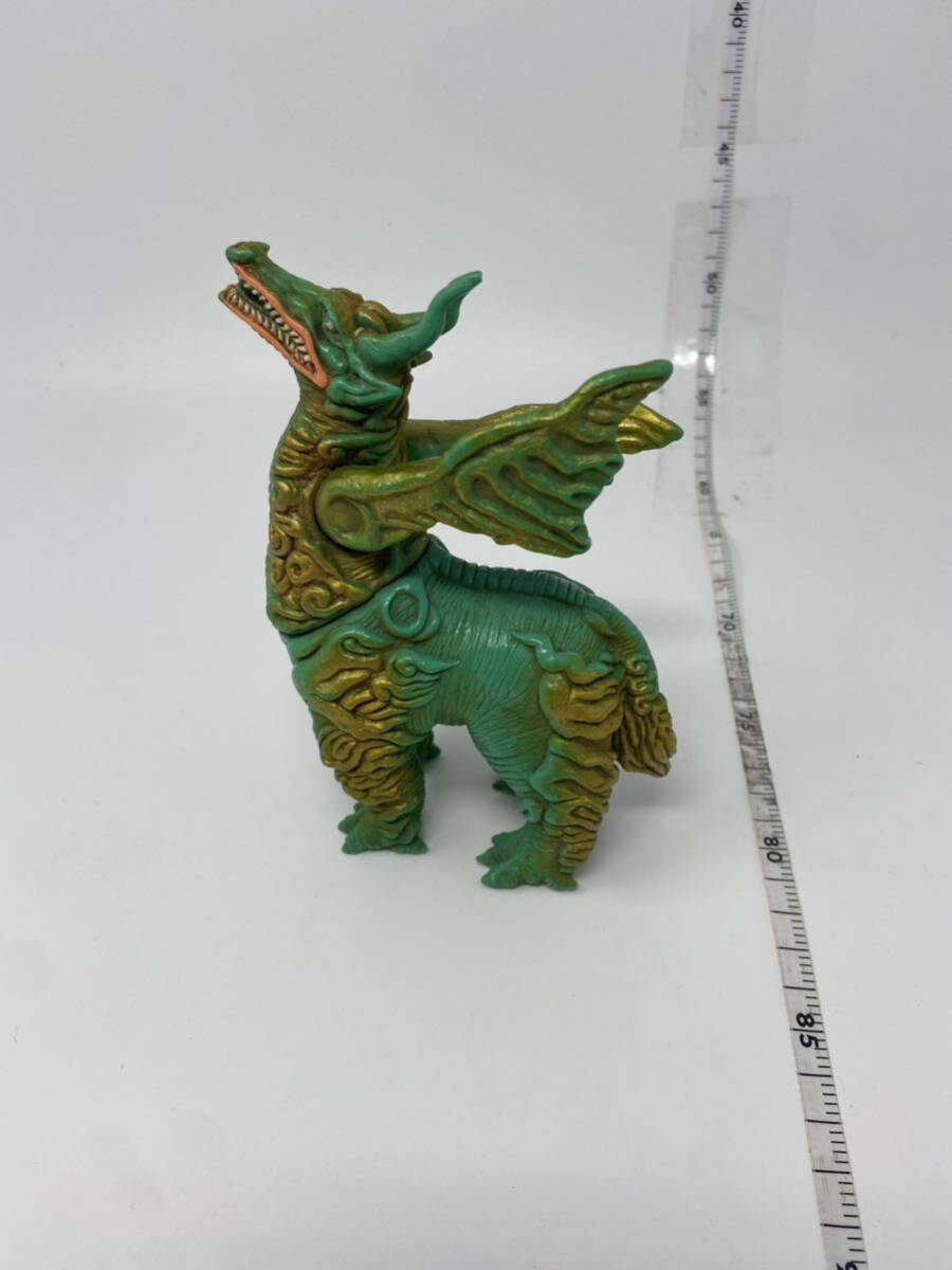 中古 ウルトラ怪獣シリーズ バンダイ ドドンゴ 1994 日本製 ソフビ