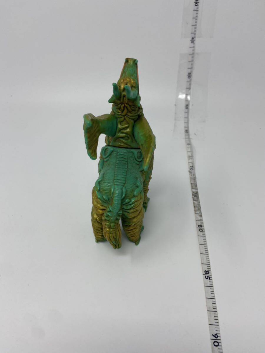 中古 ウルトラ怪獣シリーズ バンダイ ドドンゴ 1994 日本製 ソフビ