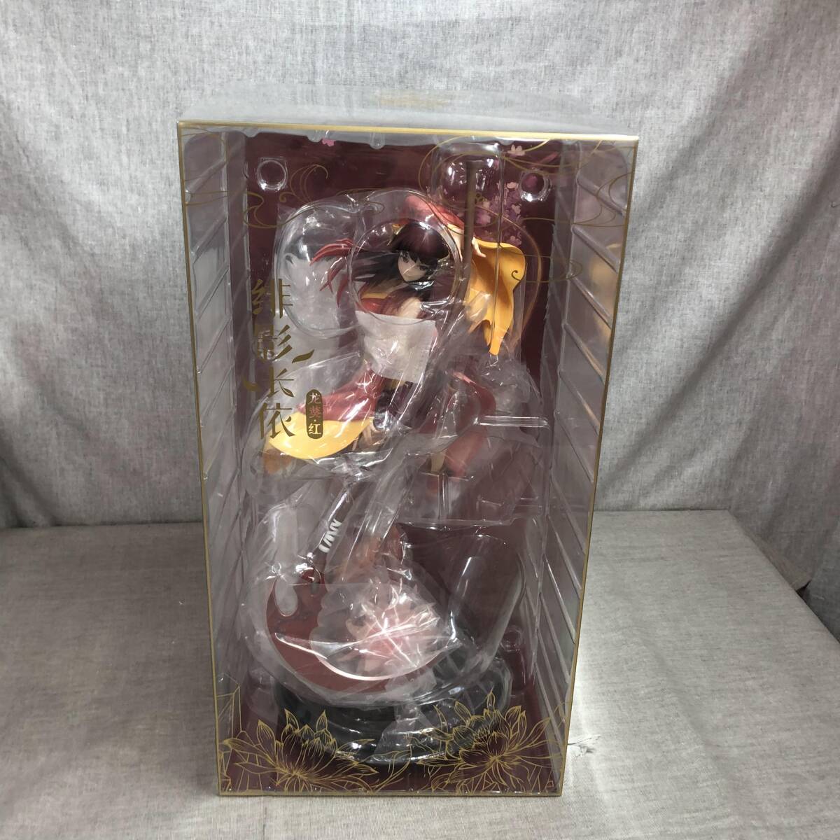 現状品 Reverse Studio 仙剣奇侠伝 龍葵 紅 緋影長依Ver. 1/7スケール