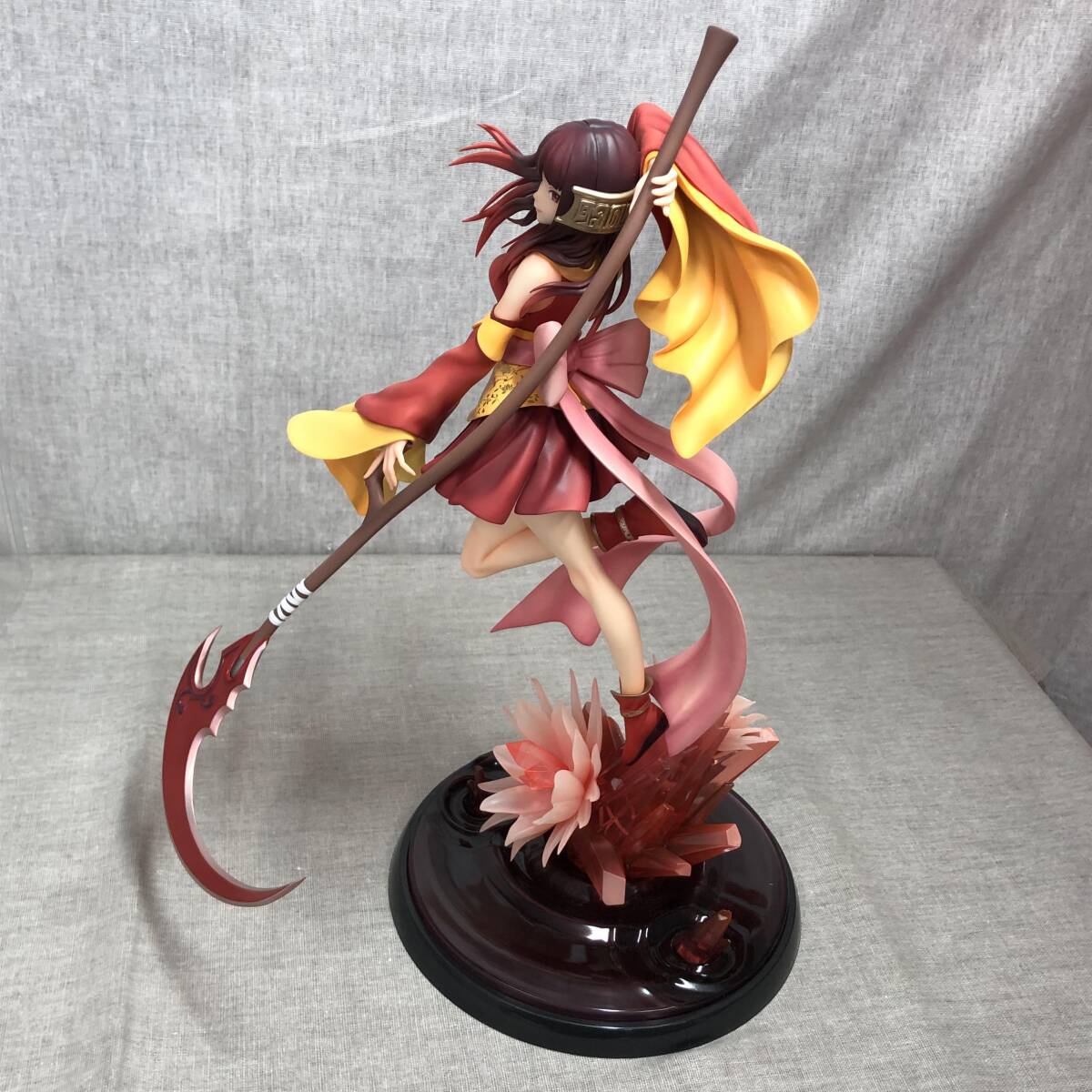 現状品 Reverse Studio 仙剣奇侠伝 龍葵 紅 緋影長依Ver. 1/7スケール